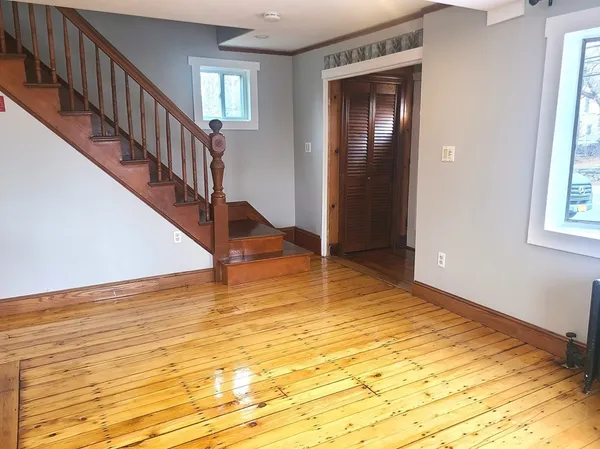 a view of an entryway