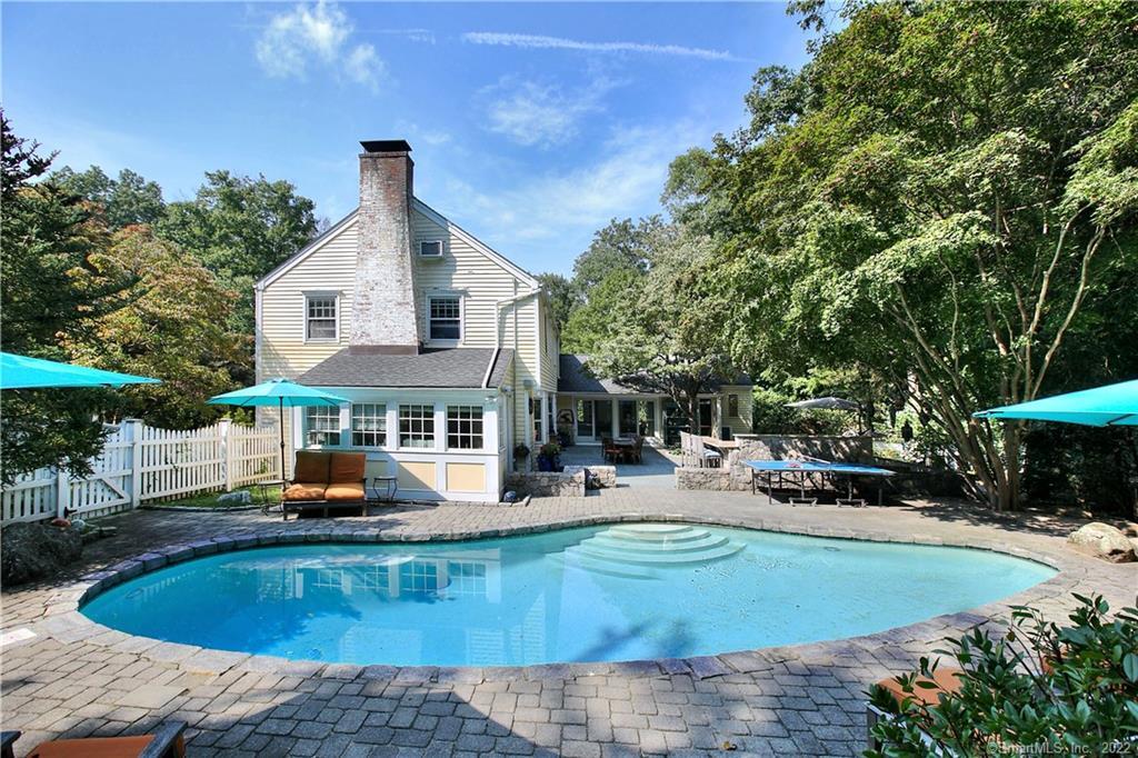 22 Berkeley Road Westport, CT 06880 - Photo 1 of 1 WELCOME TO OUR POOL & ENTERTAINMENT AREA