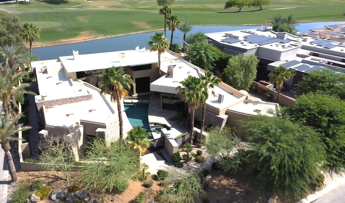 72 Royal St Georges Way Rancho Mirage, CA 92270 - Photo 54 of 55 Front of House_Drone 1