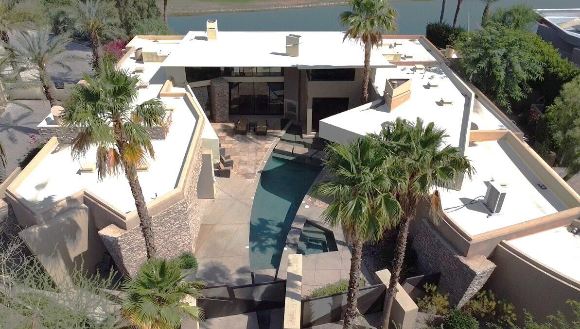 72 Royal St Georges Way Rancho Mirage, CA 92270 - Photo 55 of 55 Front of House_Drone 2