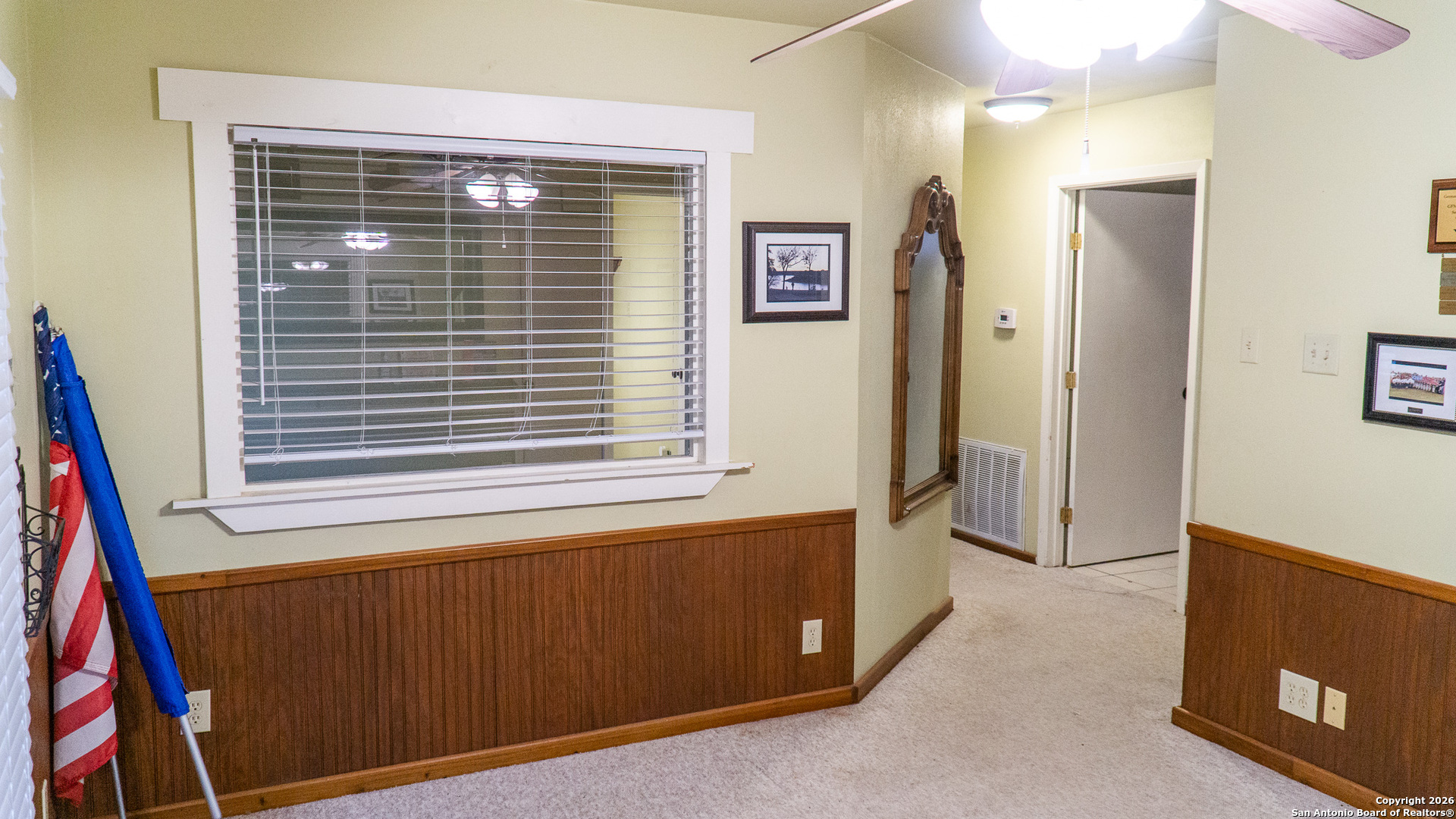 730 Main Street Utopia, TX 78884 - Photo 10 of 23 a view of a kitchen with furniture and a window