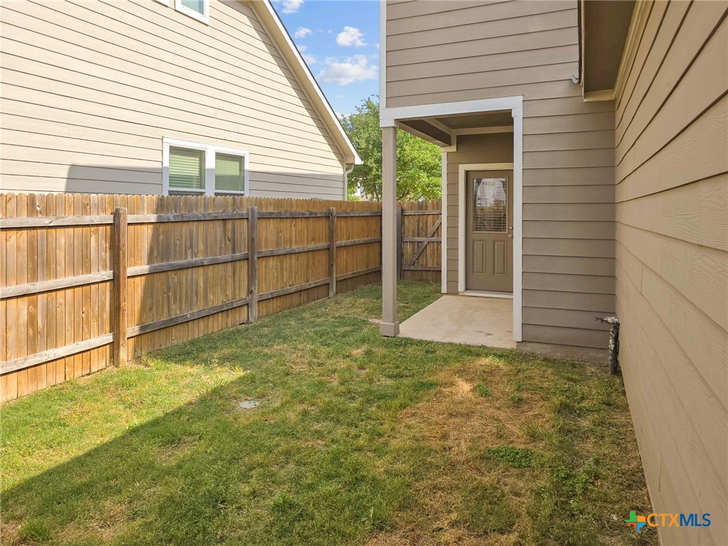 11701 Prado Ranch Boulevard Austin, TX 78725 - Photo 22 of 30 Back yard (fence can be extended for more room)