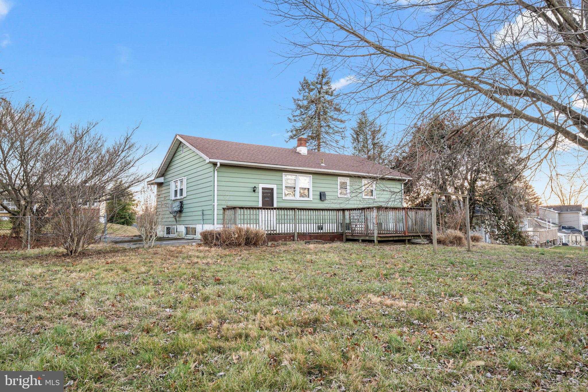3723 Ridgewood Lane Brookhaven, PA 19015 - Photo 22 of 22 a view of a house with a yard