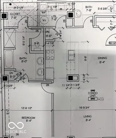 $1,950 | 350 North Meridian Street, Unit 603, Indianapolis, IN 46204