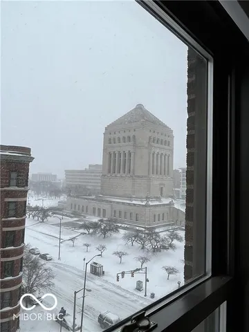 $1,950 | 350 North Meridian Street, Unit 603, Indianapolis, IN 46204