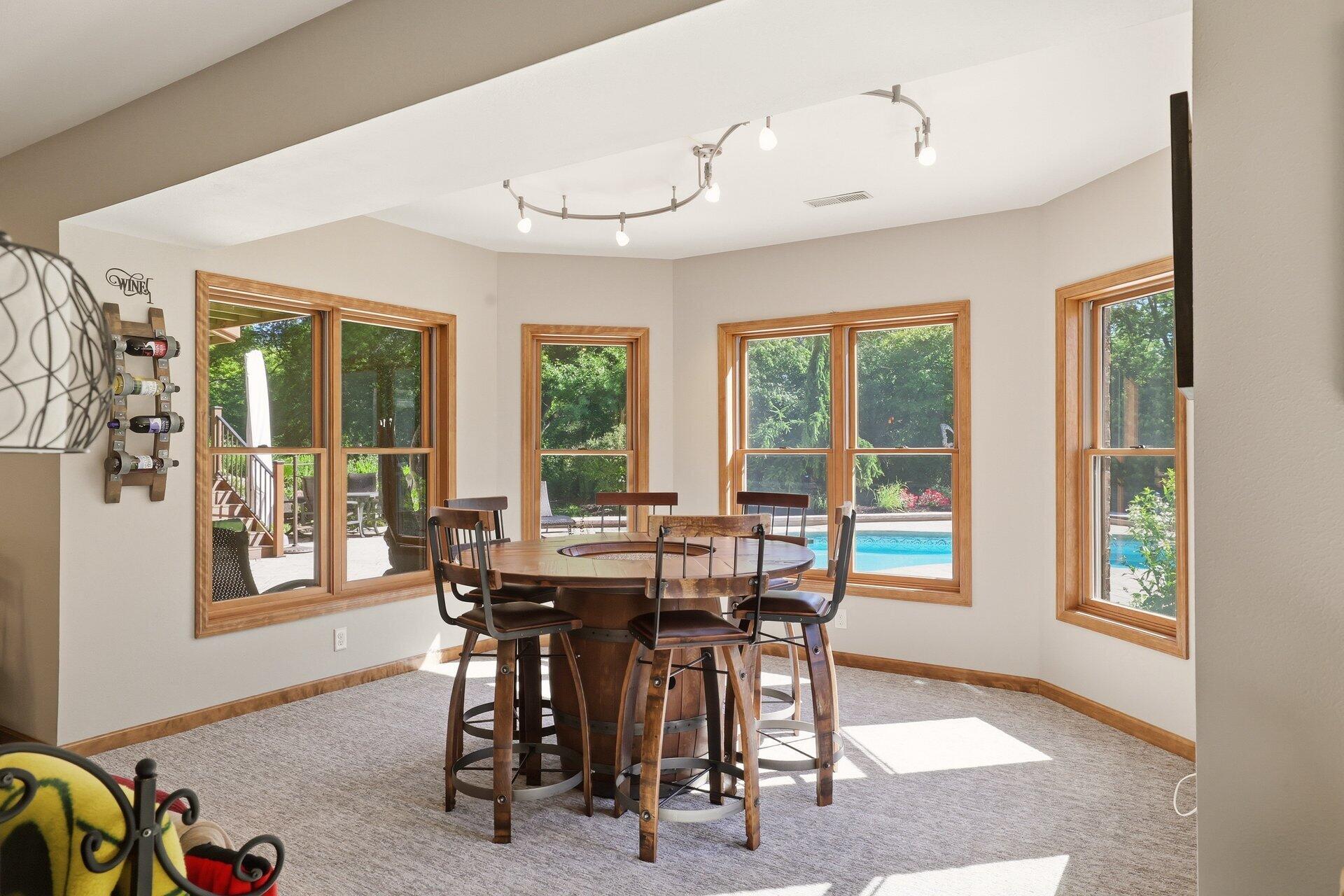 9325 East Six Corners Road Johnstown, WI 53563 - Photo 24 of 42 Game Table