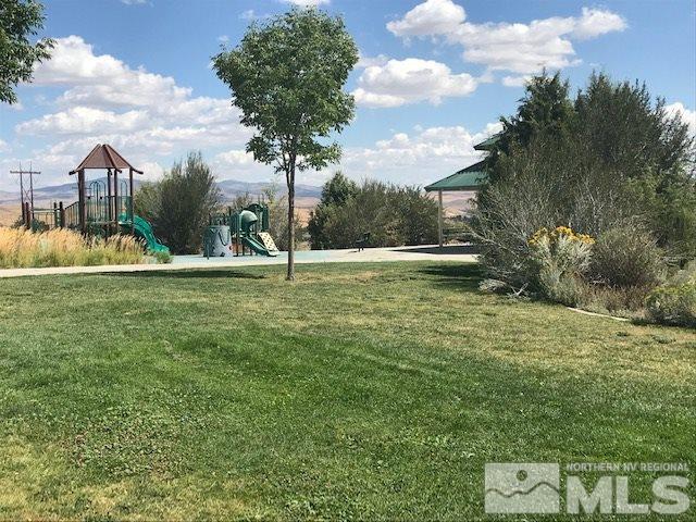 3443 Weaver Place Reno, NV 89512 - Photo 22 of 23 a view of outdoor space with garden and trees