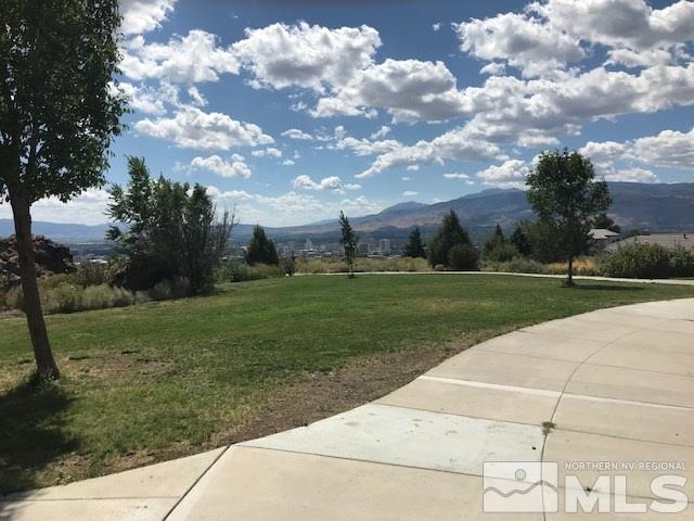3443 Weaver Place Reno, NV 89512 - Photo 23 of 23 a backyard of a house with lots of green space