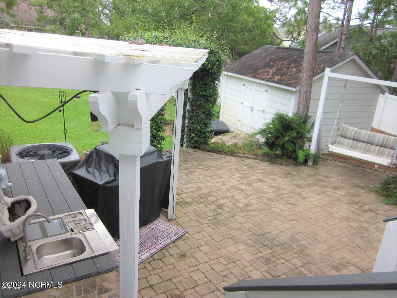 7602 Pontchartrain Road Wilmington, NC 28412 - Photo 18 of 61 Patio
