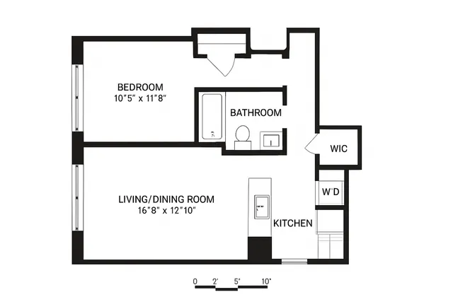 $2,000,000 | 400 Park Avenue South, Unit 33A | NoMad