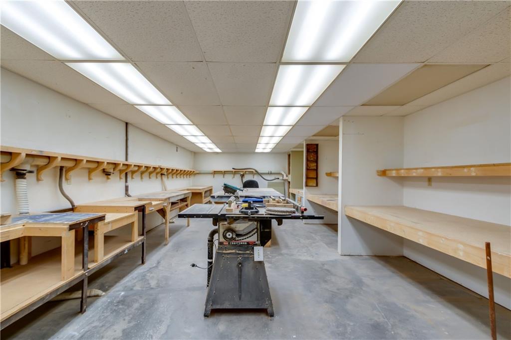 457 1/2 Whitestown Road Butler, PA 16001 - Photo 19 of 25 Former woodshop complete with saw dust exhaust system