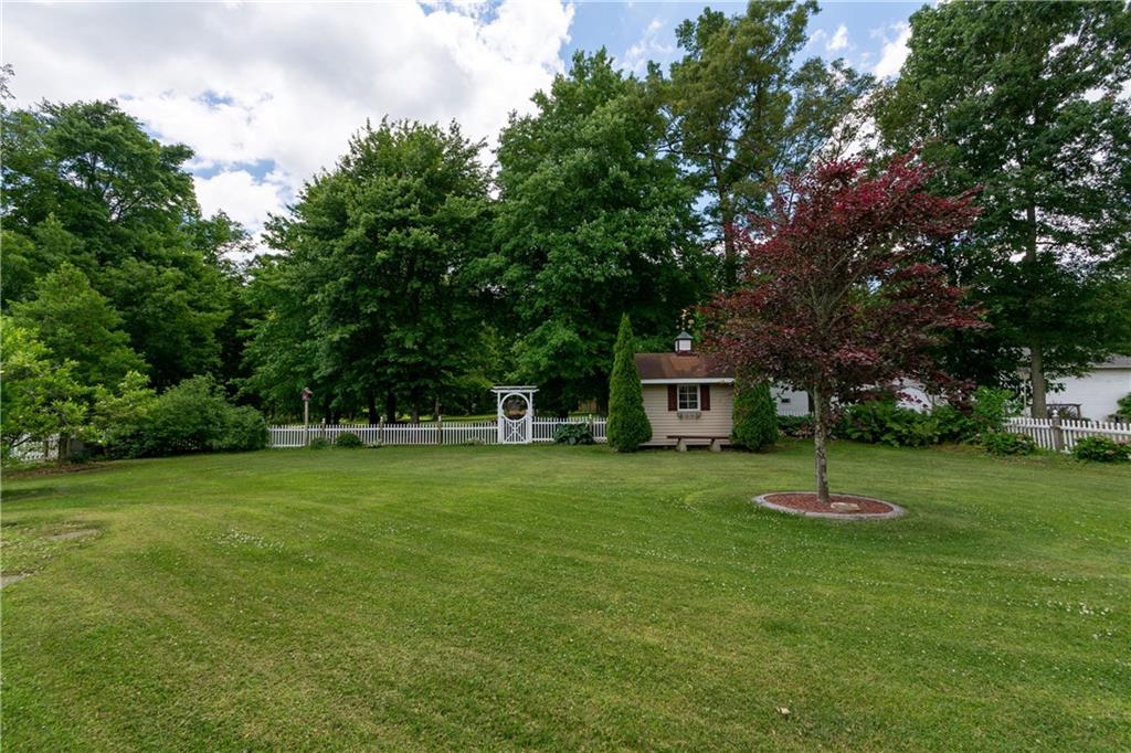 457 1/2 Whitestown Road Butler, PA 16001 - Photo 25 of 25 flat and fenced backyard, shed included