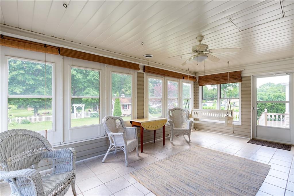 457 1/2 Whitestown Road Butler, PA 16001 - Photo 8 of 25 sunroom off of dining room