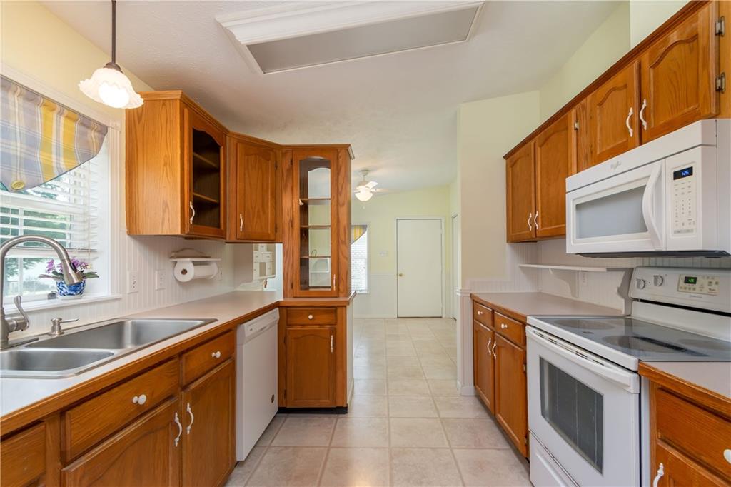457 1/2 Whitestown Road Butler, PA 16001 - Photo 9 of 25 galley style kitchen with optional eat in dining