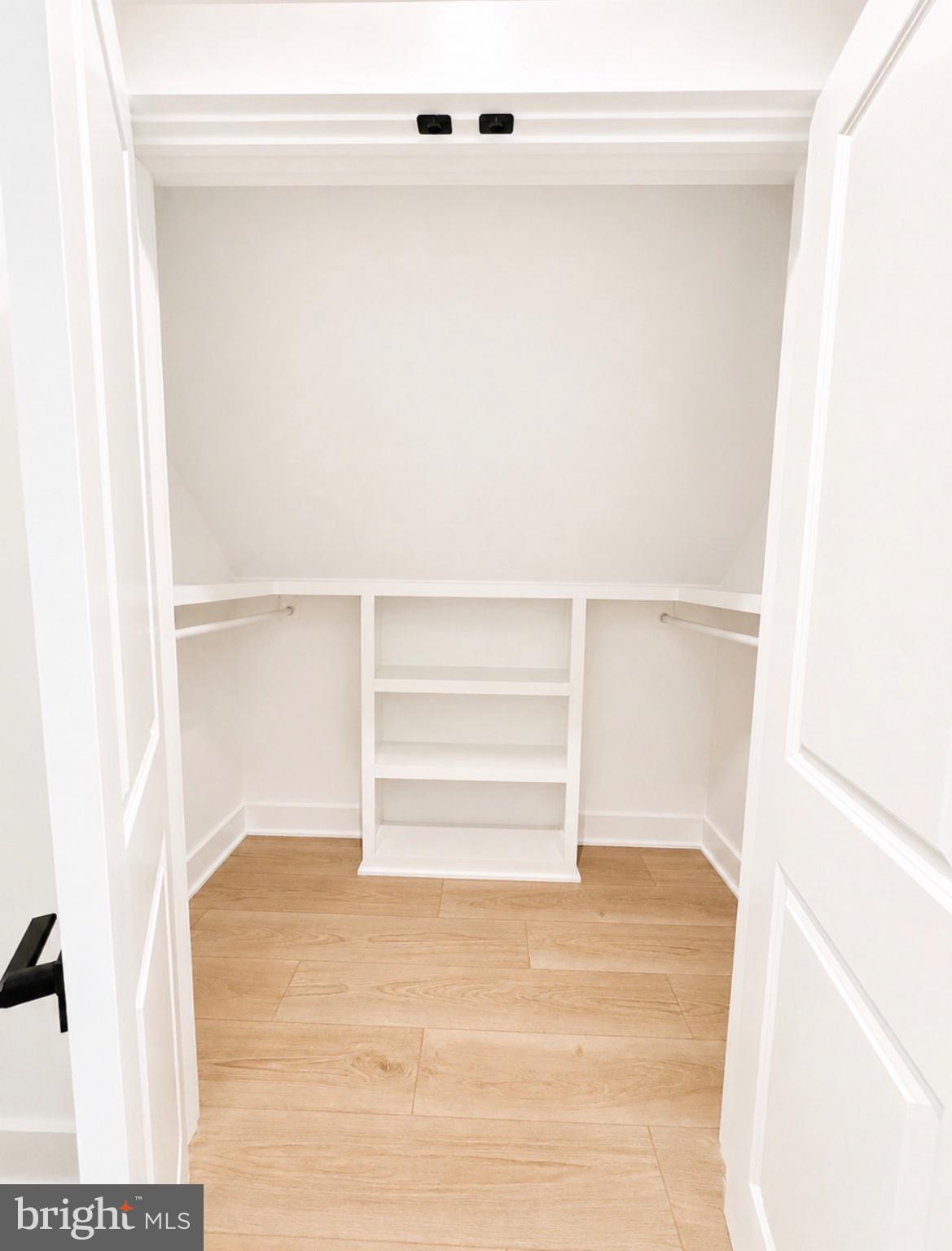 21963 Hardscrabble Road Georgetown, DE 19947 - Photo 35 of 43 Spacious, organized closet awaits you.