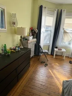 a room with storage and utility