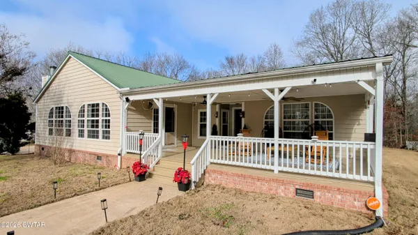 front view of a house