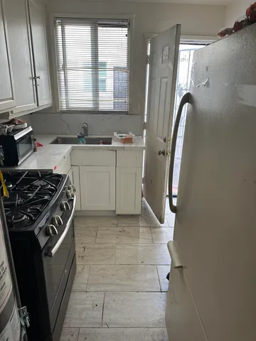 a room with storage and utility