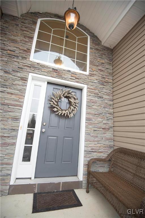 2406 Gentle Hollow Road Whitehall, PA 18052 - Photo 3 of 37 a view of a door of the house
