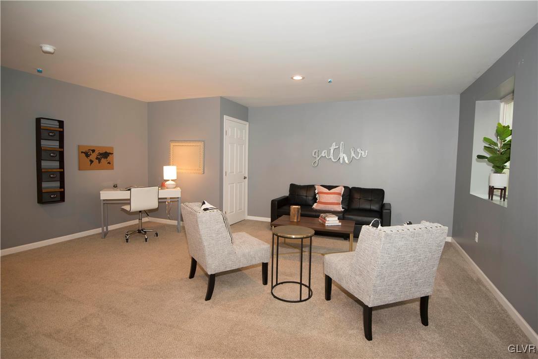 2406 Gentle Hollow Road Whitehall, PA 18052 - Photo 31 of 37 a workspace with furniture and a window