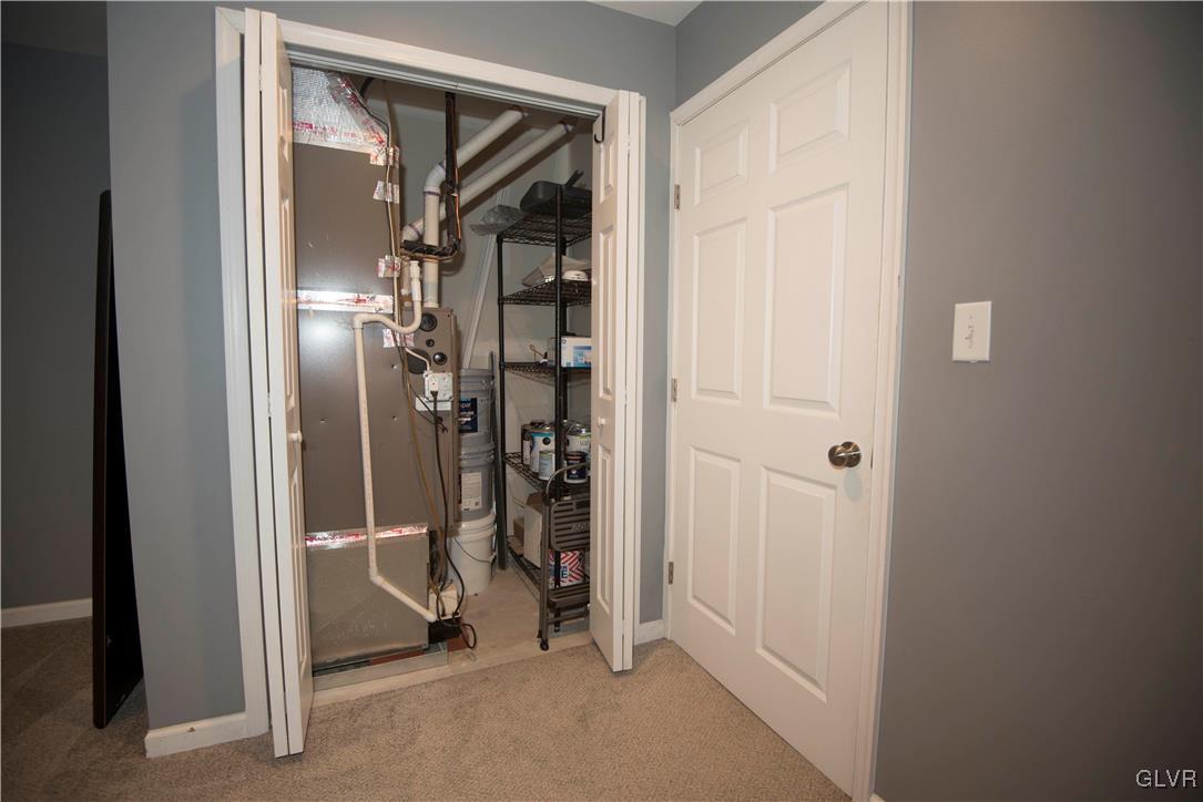 2406 Gentle Hollow Road Whitehall, PA 18052 - Photo 34 of 37 a view of a livingroom and closet