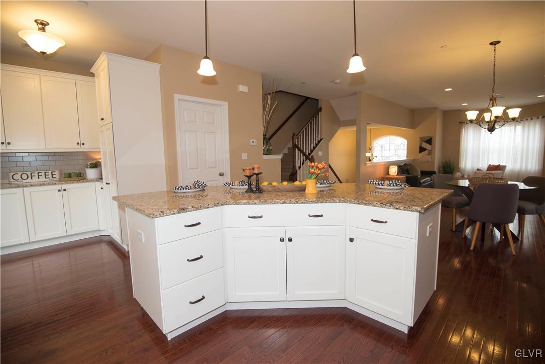 2406 Gentle Hollow Road Whitehall, PA 18052 - Photo 7 of 37 a view of a kitchen counter space and a sink