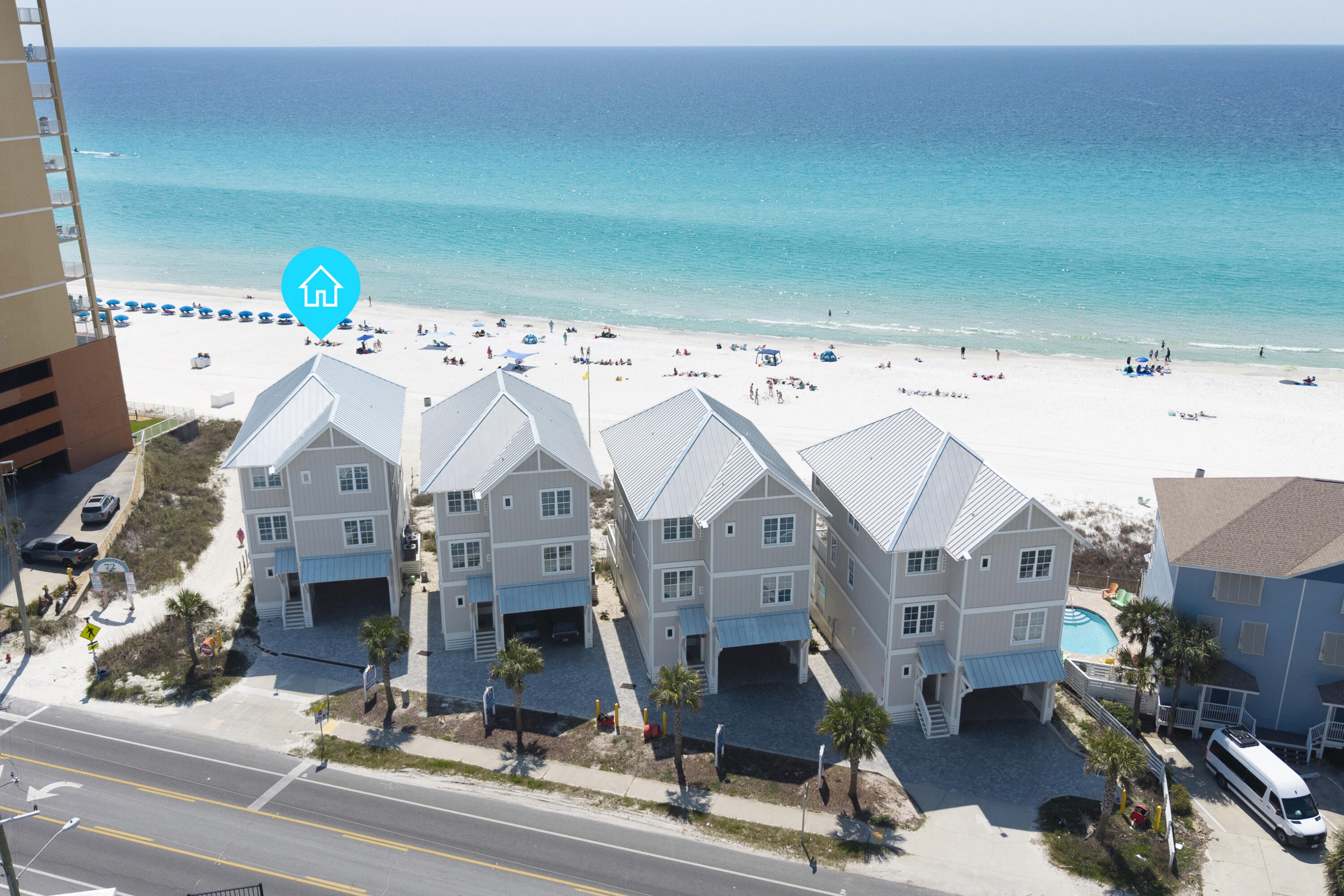 17647 Front Beach Road Panama City Beach, FL 32413 - Photo 2 of 60 Aerial