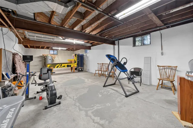 a view of a storage room with a lot of stuff