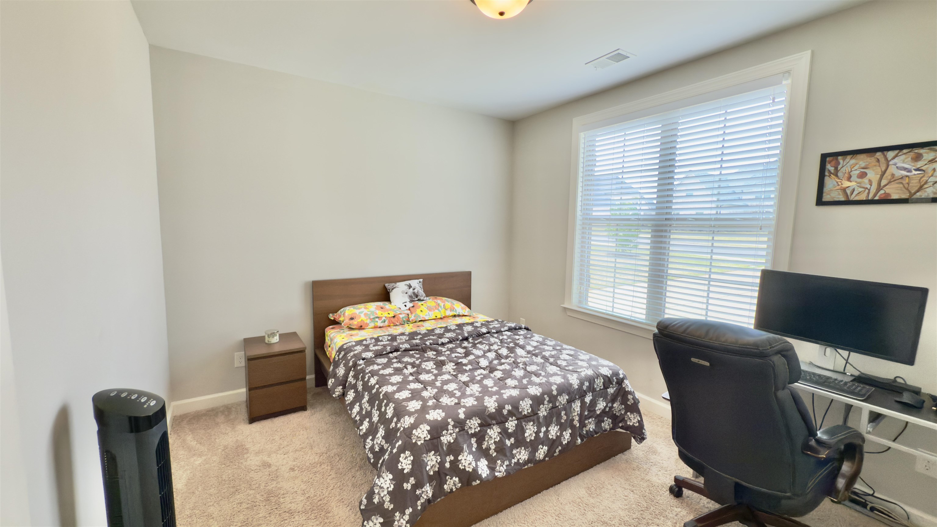 1280 Mountain Side Drive Collierville, TN 38017 - Photo 16 of 29 Bedroom with baseboards, carpet floors, and visible vents