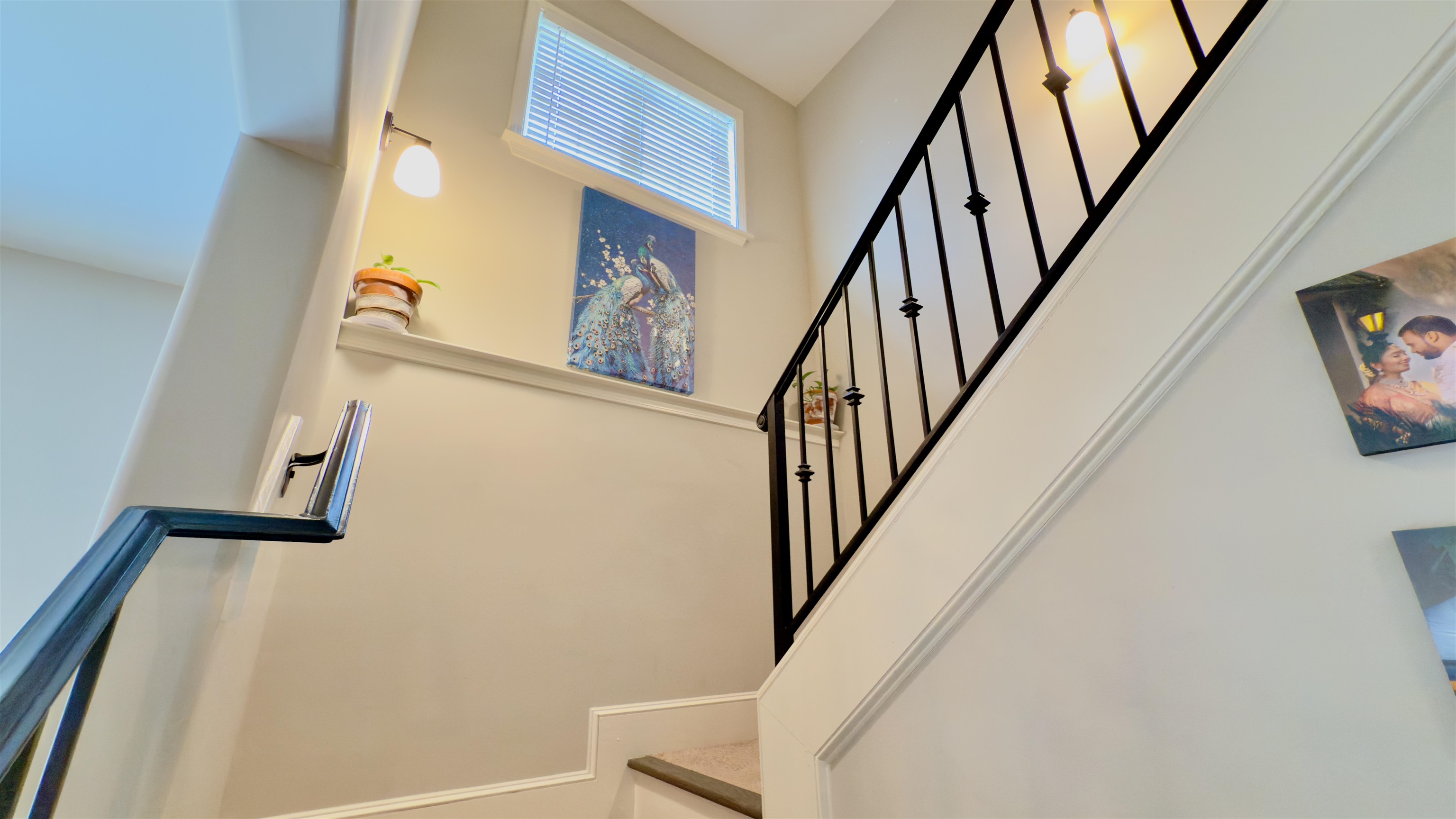 1280 Mountain Side Drive Collierville, TN 38017 - Photo 17 of 29 Stairs with a high ceiling