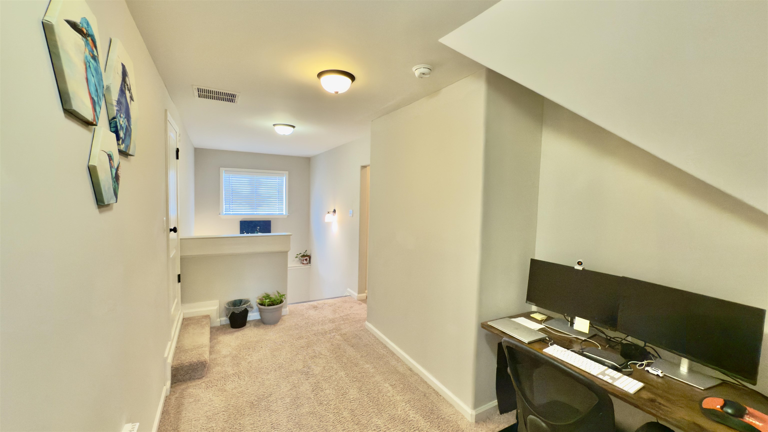 1280 Mountain Side Drive Collierville, TN 38017 - Photo 19 of 29 Office space featuring baseboards, visible vents, and carpet flooring