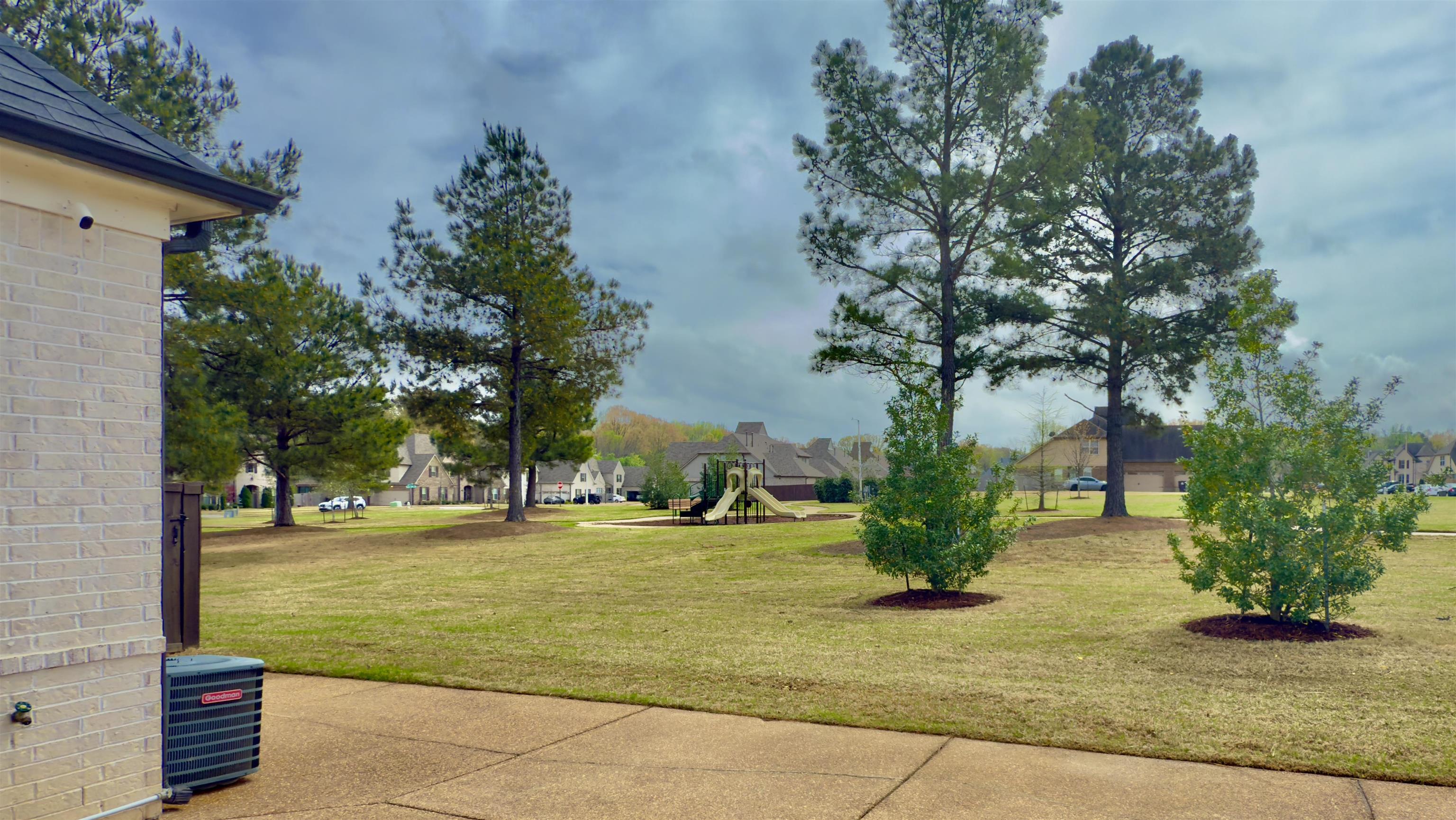 1280 Mountain Side Drive Collierville, TN 38017 - Photo 27 of 29 View of yard with a residential view, playground community, and central AC