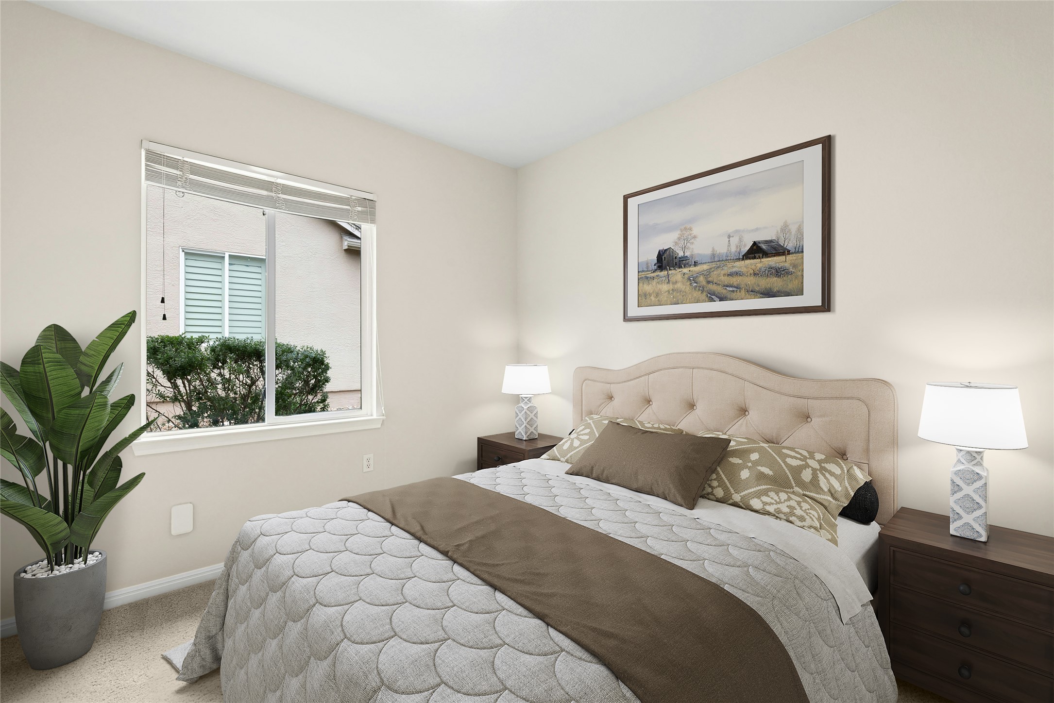 402 Colorado River Road Georgetown, TX 78633 - Photo 19 of 32 Guest Bedroom: Virtually Staged