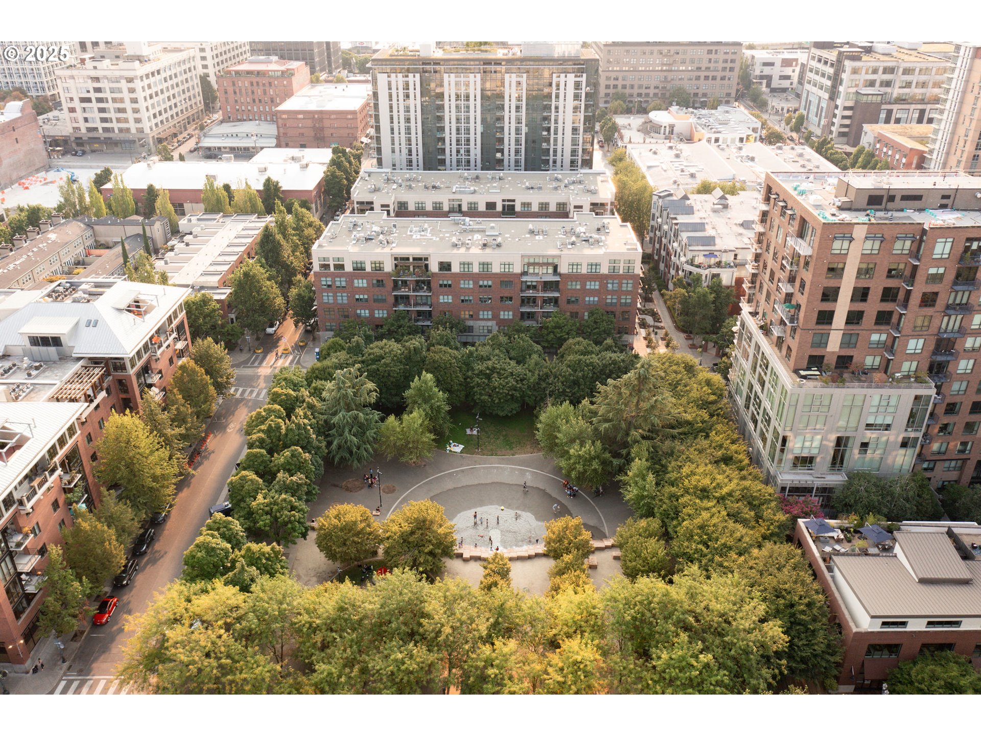 821 Northwest 11th Avenue, Unit 321 Portland, OR 97209 - Photo 40 of 48 a view of a city with tall buildings