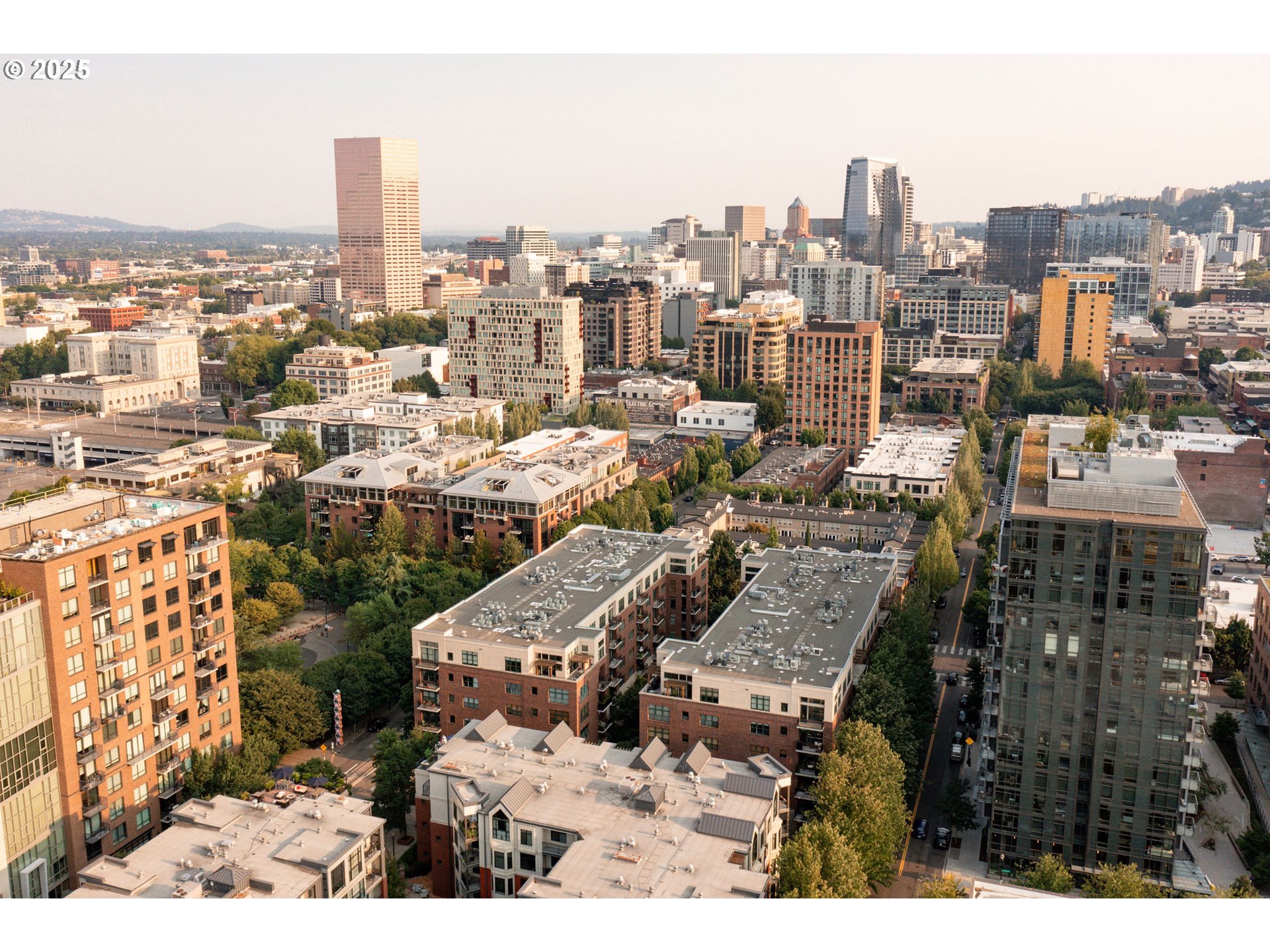821 Northwest 11th Avenue, Unit 321 Portland, OR 97209 - Photo 43 of 48 a view of a city with tall buildings