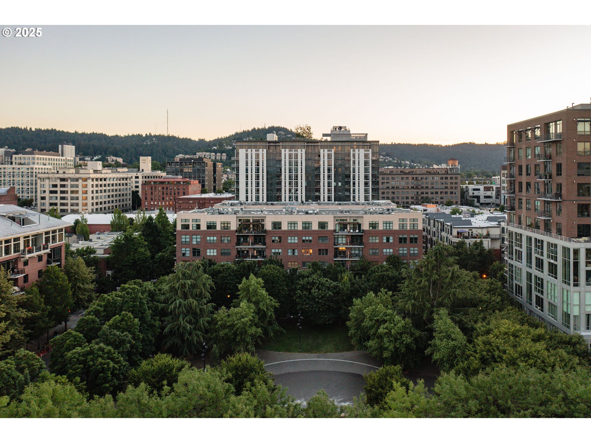 821 Northwest 11th Avenue, Unit 321 Portland, OR 97209 - Photo 48 of 48 a view of city with tall buildings