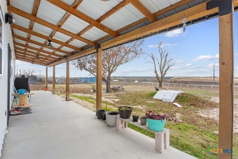 a view of a ocean with beach