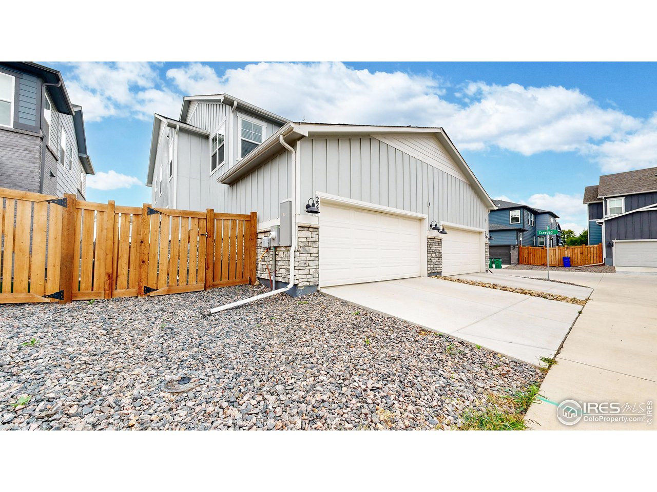 229 East 4th Street Berthoud, CO 80513 - Photo 37 of 49 a house view with a outdoor space