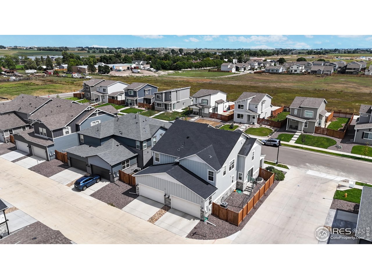 229 East 4th Street Berthoud, CO 80513 - Photo 40 of 49 a terrace with outdoor seating city view and ocean view
