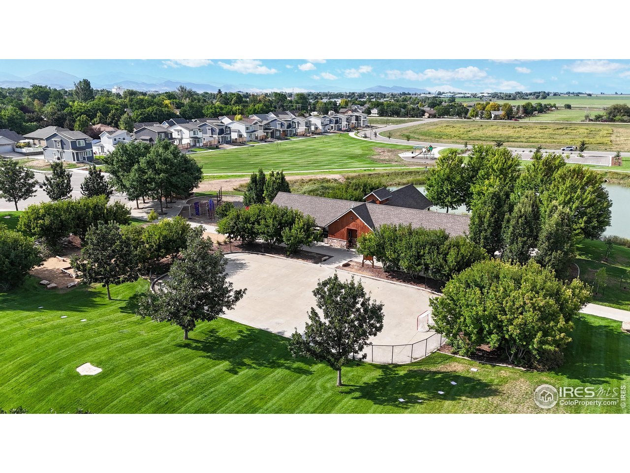 229 East 4th Street Berthoud, CO 80513 - Photo 44 of 49 a outdoor view and lake view