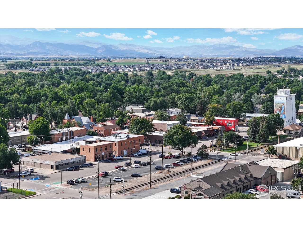 229 East 4th Street Berthoud, CO 80513 - Photo 45 of 49 a view of a city