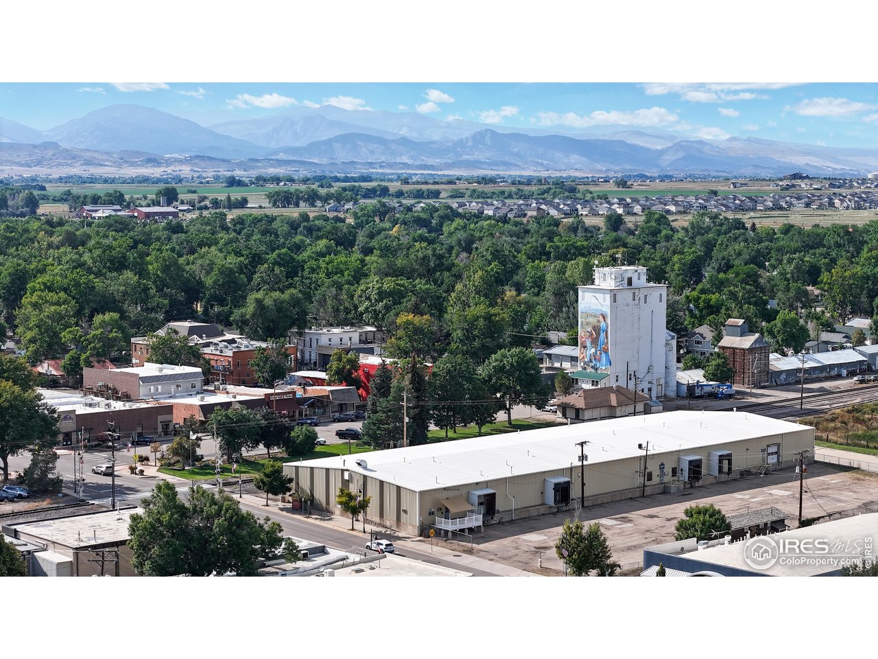 229 East 4th Street Berthoud, CO 80513 - Photo 46 of 49 a view of a city