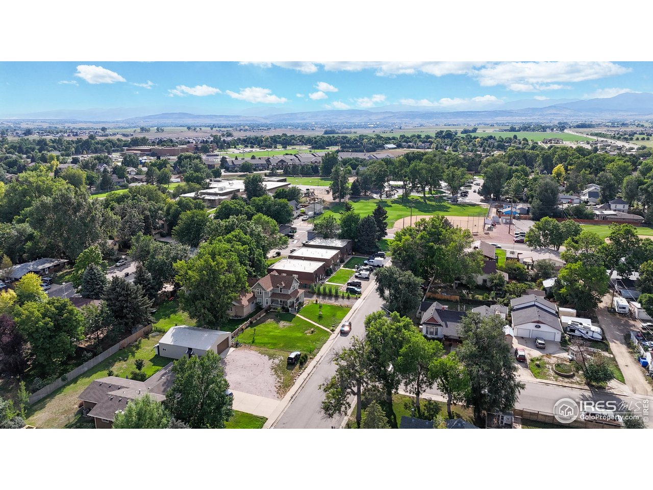 229 East 4th Street Berthoud, CO 80513 - Photo 48 of 49 a view of a city with a street