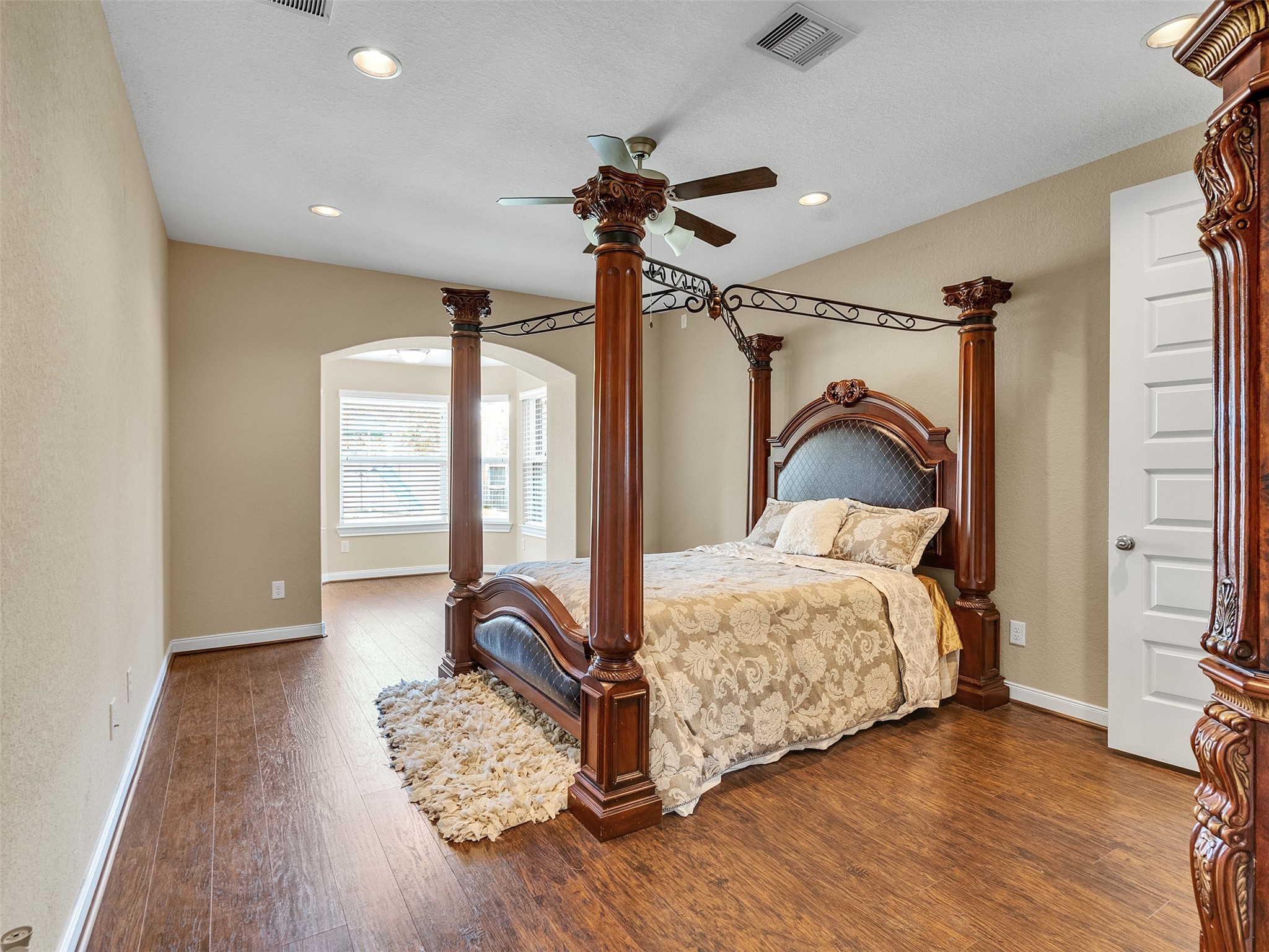 10135 Cypress Path Missouri City, TX 77459 - Photo 22 of 40 a bedroom with bed and a window