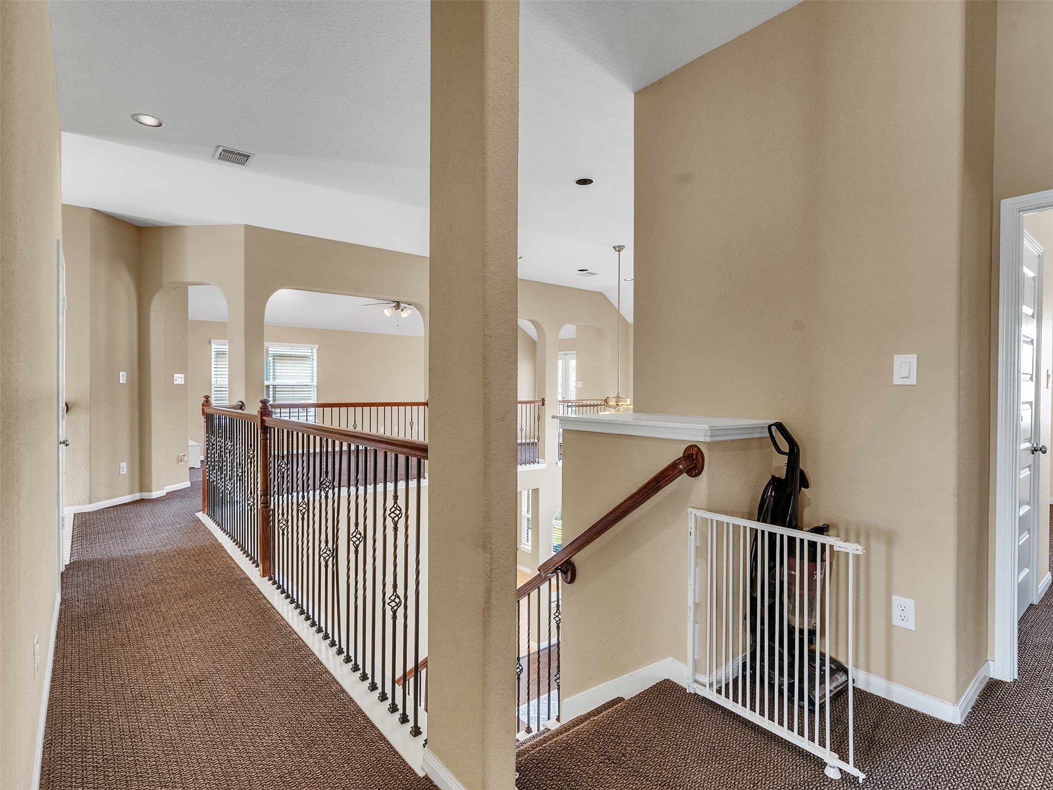 10135 Cypress Path Missouri City, TX 77459 - Photo 35 of 40 a view of a hallway view with staircase