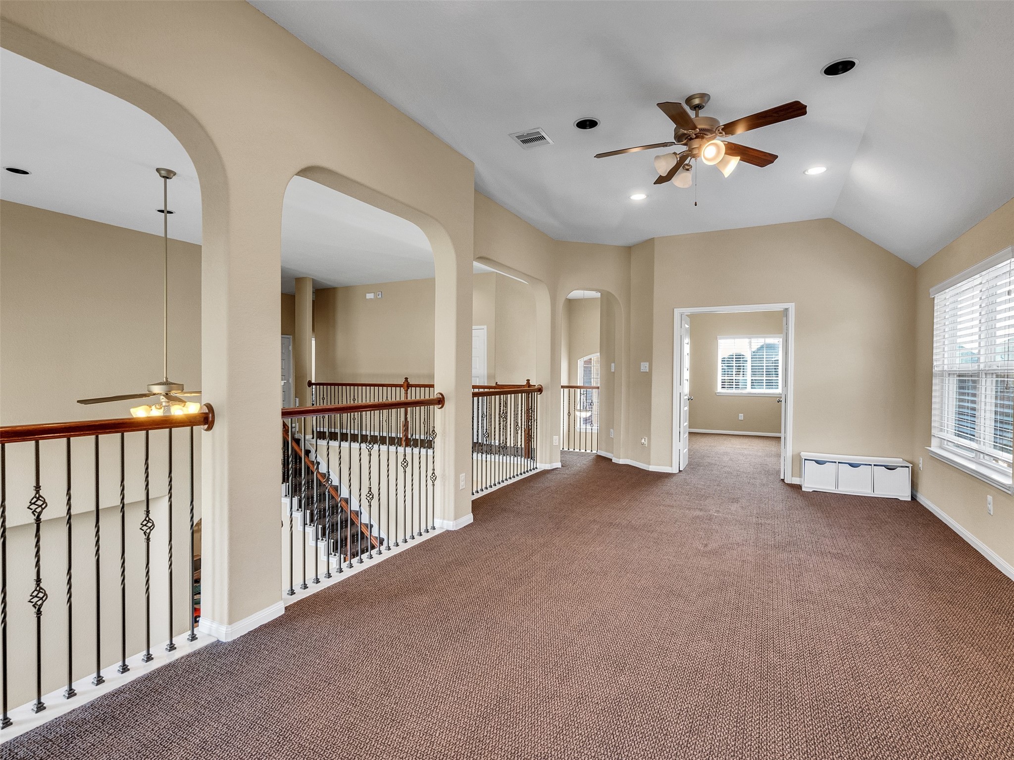 10135 Cypress Path Missouri City, TX 77459 - Photo 37 of 40 wooden floor in an empty room with a window