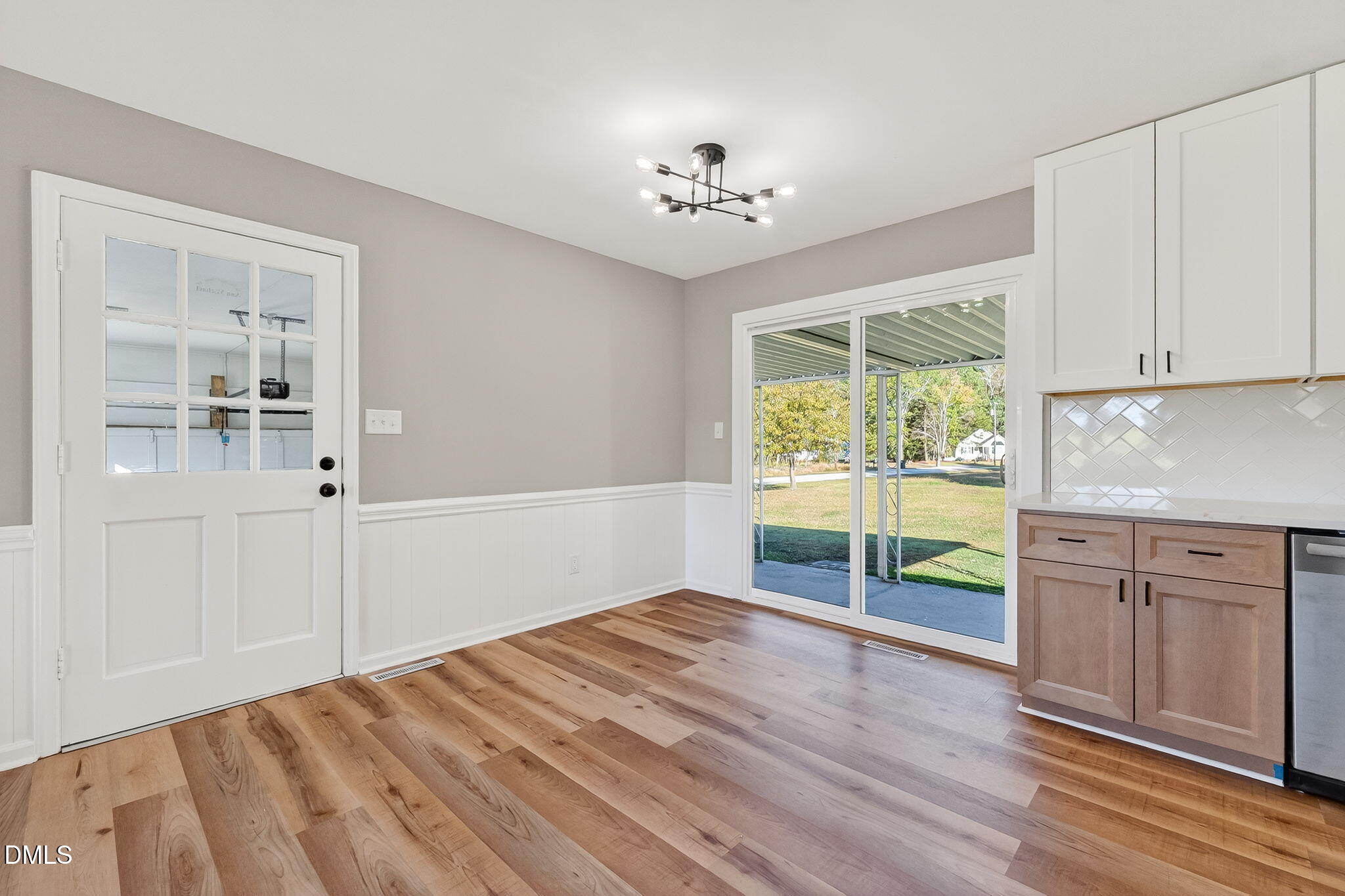 505 Pineview Road Kenly, NC 27542 - Photo 10 of 35 wooden floor in an empty room with a window