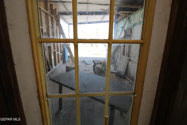 a car parked in front of a house