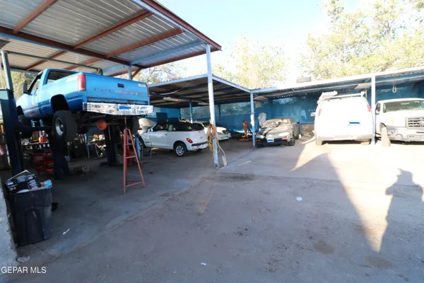 a utility room with lots of stuff and toys