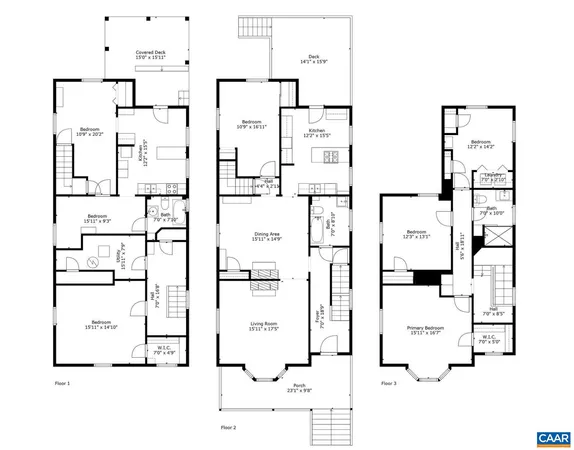 $1,195,000 | 518 1st Street North, Charlottesville, VA 22902